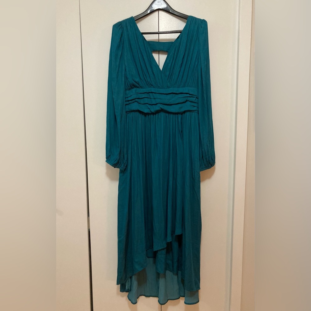 Anthropologie Size 14 Gwendolyn Maxi Dress (fits like a 12)
